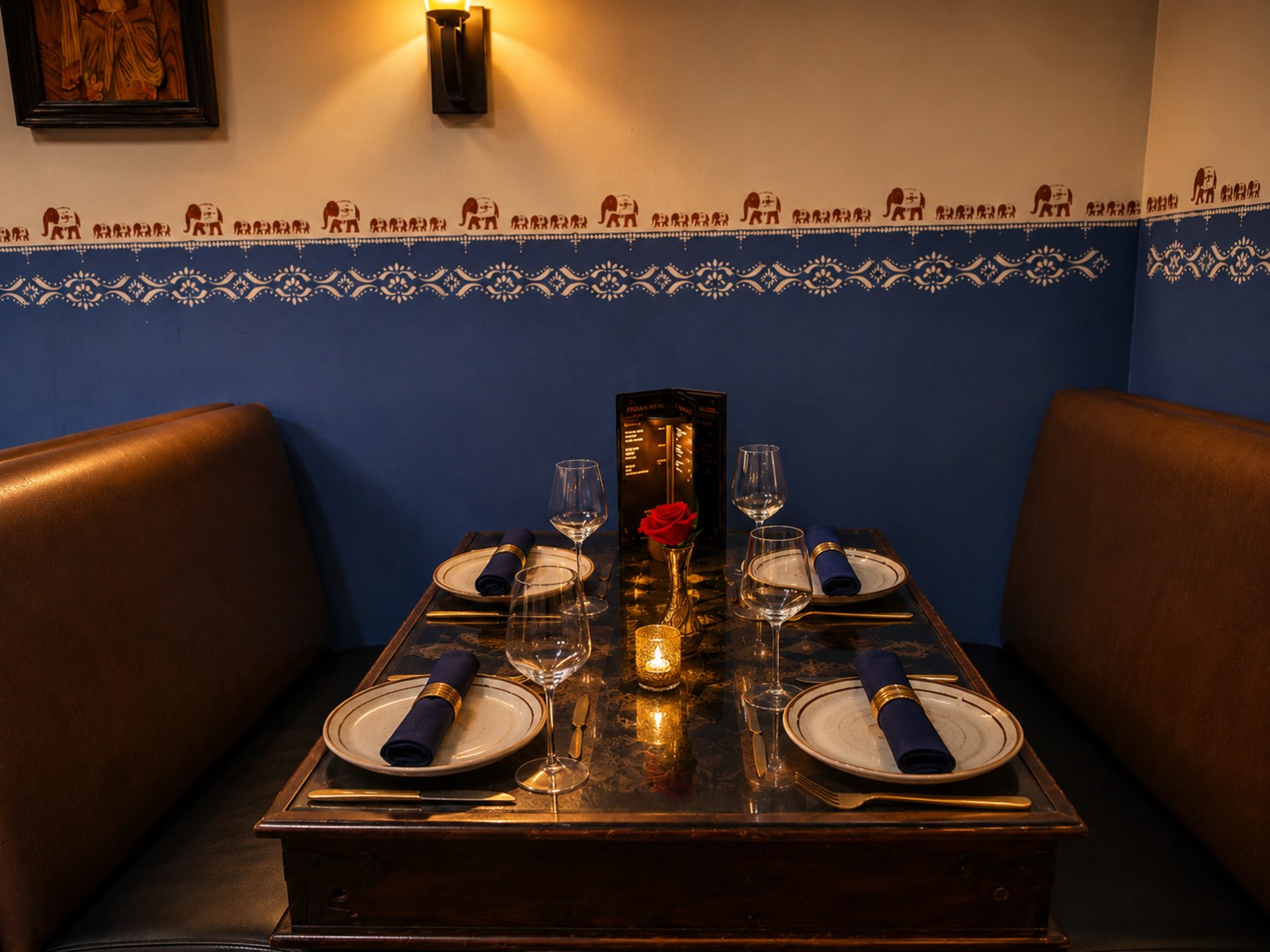 Traditional Indian cuisine in Sonoma