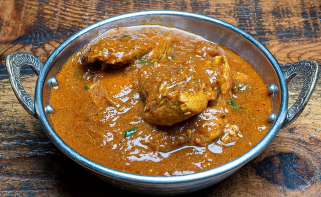 Chicken Curry.