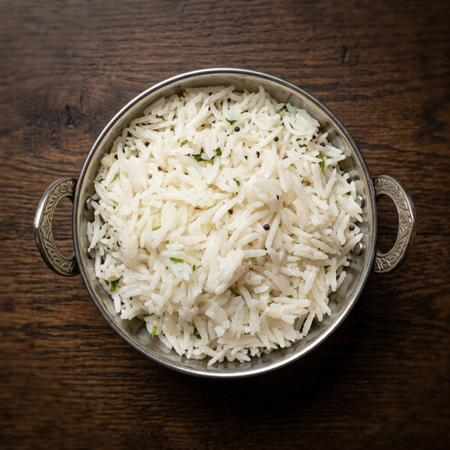 Coconut Rice.